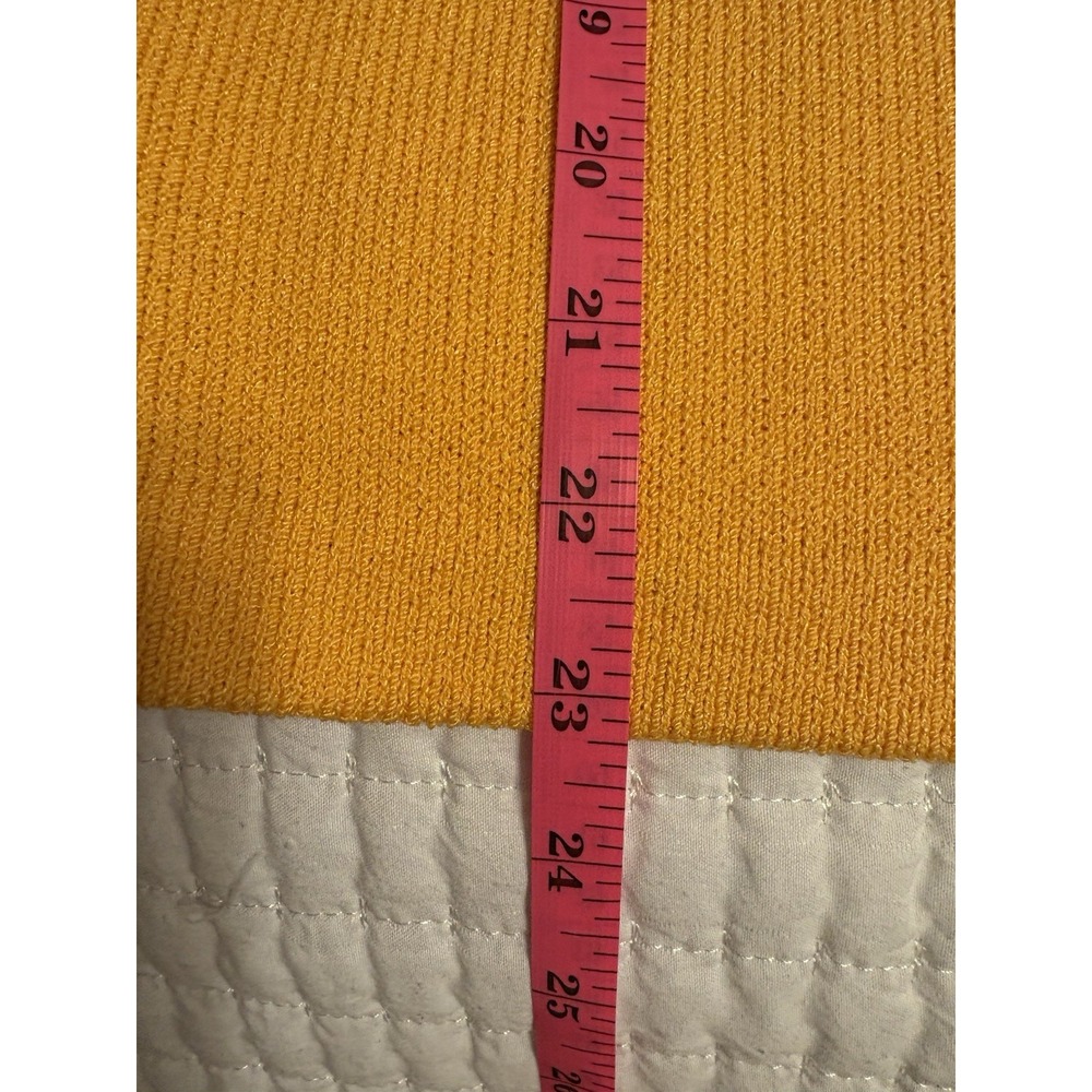 St. John Yellow Shell, Tank Large, Wool Blend Classic - Picture 5 of 7